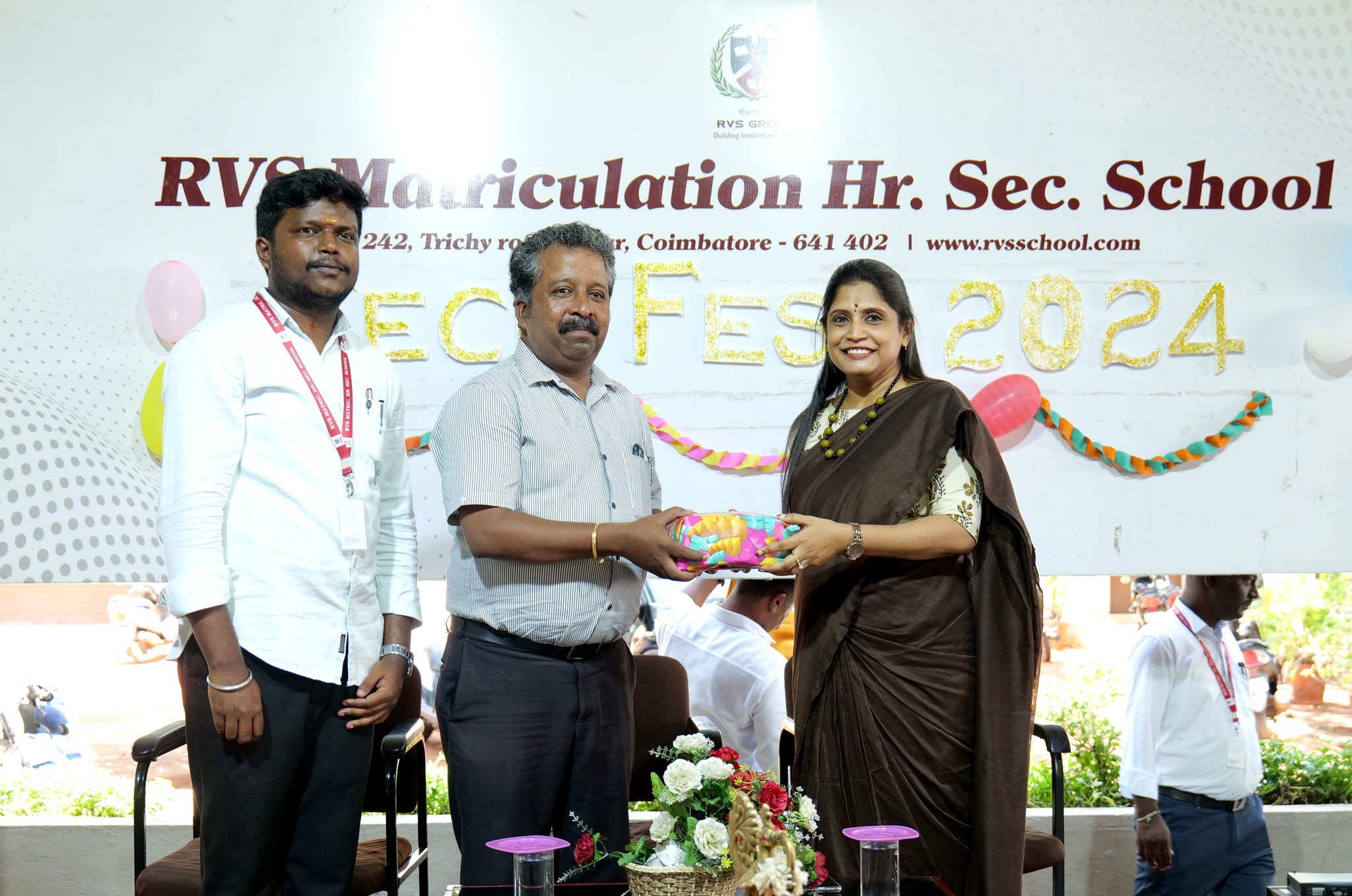 Tech Fest 2024: A Triumph of Innovation at RVS Matriculation Higher Secondary School, Coimbatore